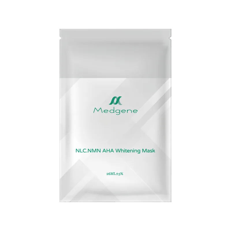 AURENIA NLC · NMN 果酸净白面膜 —— 温和有效的果酸保养，术后修护面膜系列产品