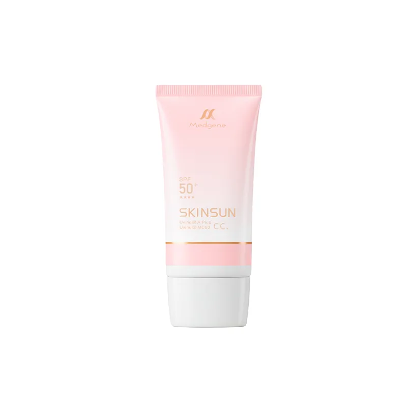 AURENIA 光感透亮防晒 CC 霜 SPF50 —— 防护光线 · 修饰肤色，医美术后修护系列产品