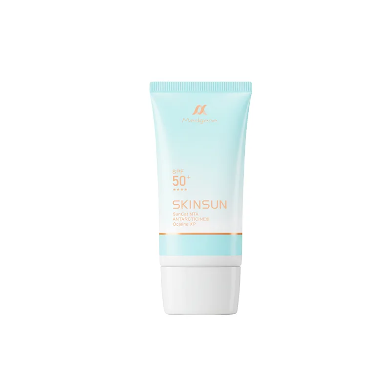 AURENIA 保水防晒美白水凝露 SPF50 —— 明亮光泽与清爽肤感，医美术后修护系列产品